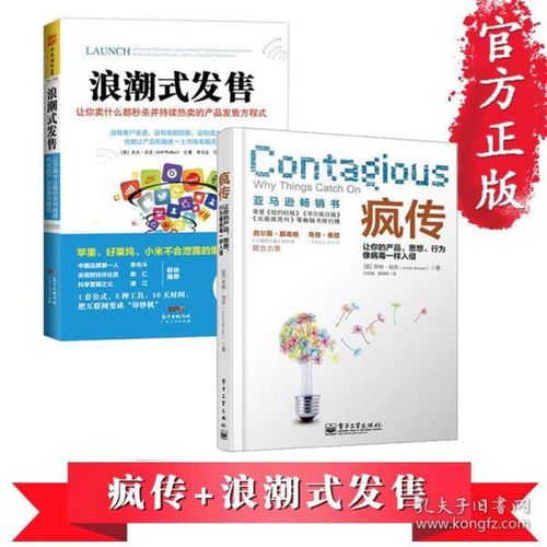 《瘋傳》與《浪潮式發(fā)售》 如何打造病毒式營銷的完整生態(tài)