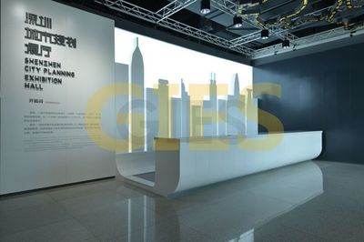 匠心構(gòu)筑城市之窗 杰爾斯展覽展示設(shè)計在規(guī)劃館中的藝術(shù)與科技融合