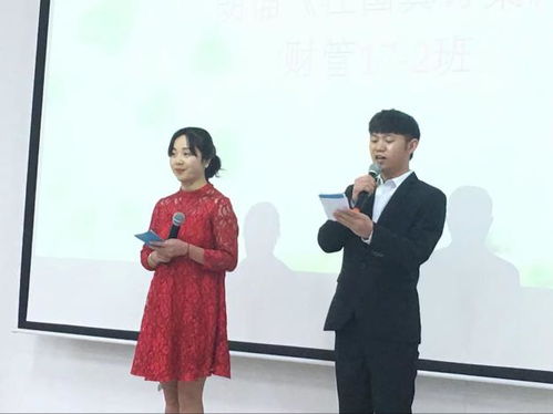 會計(jì)學(xué)院主持隊(duì) 以聲音為筆，繪就一場藝術(shù)與專業(yè)交融的表演活動
